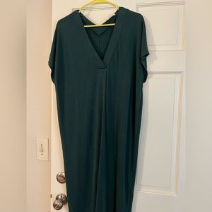 Emerald green Pink Blush Maternity dress size M